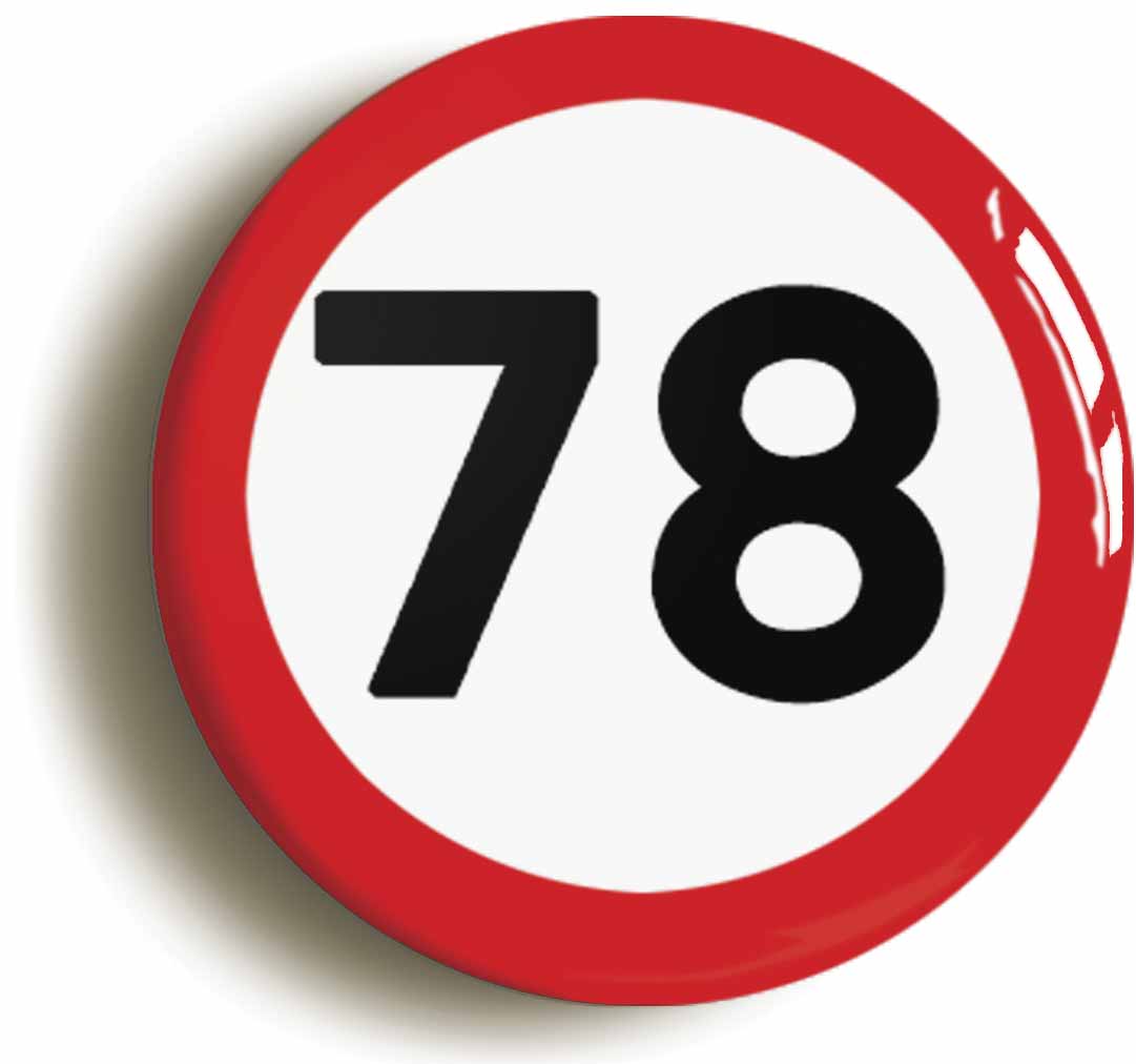 A picture of a button badge