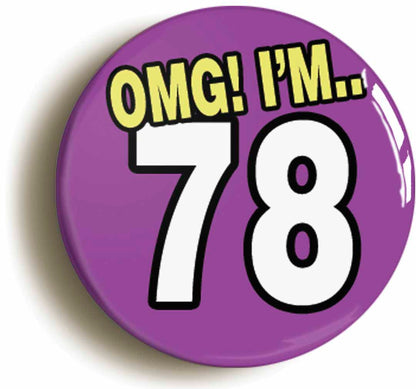 A picture of a button badge