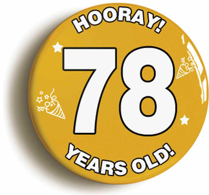 A picture of a button badge