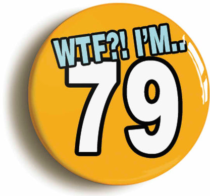 A picture of a button badge