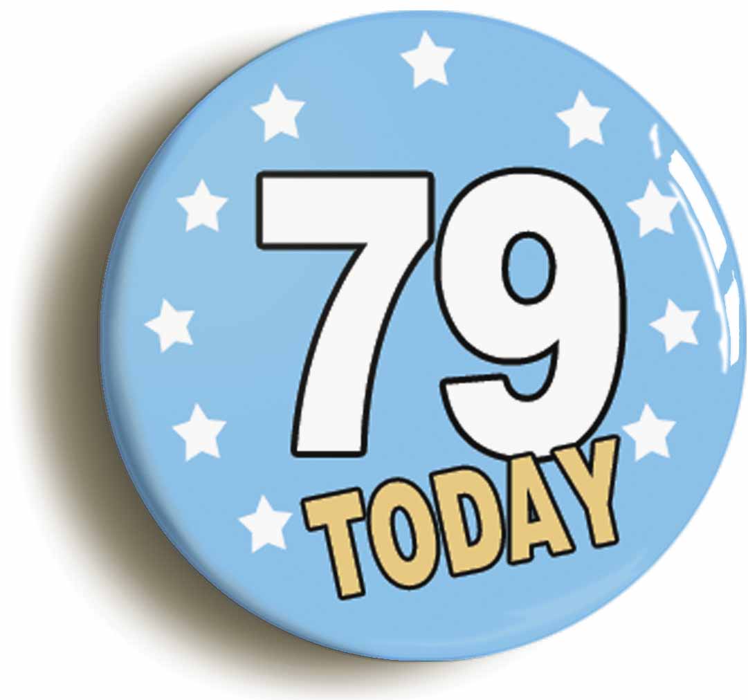 A picture of a button badge