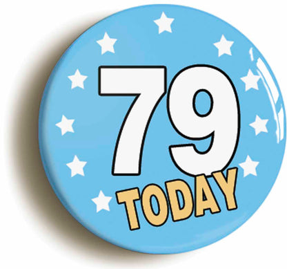 A picture of a button badge