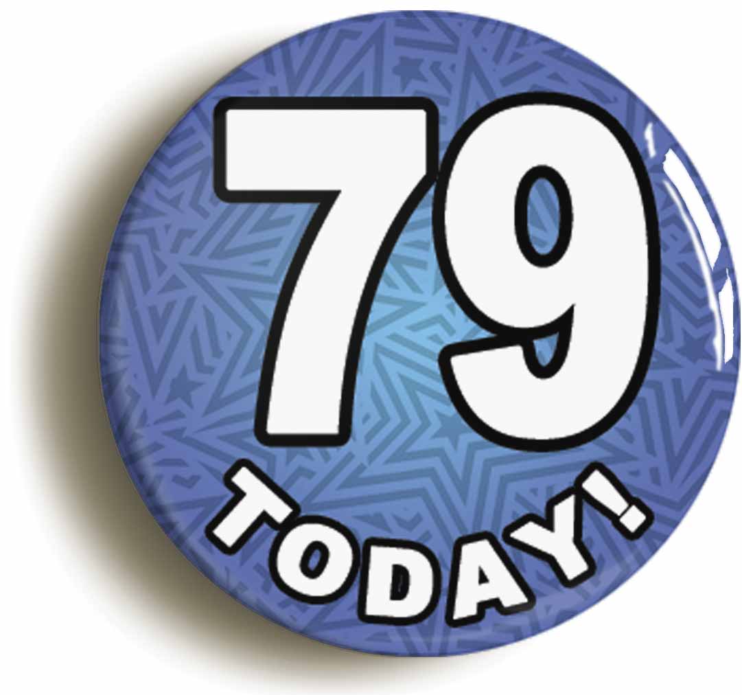 A picture of a button badge