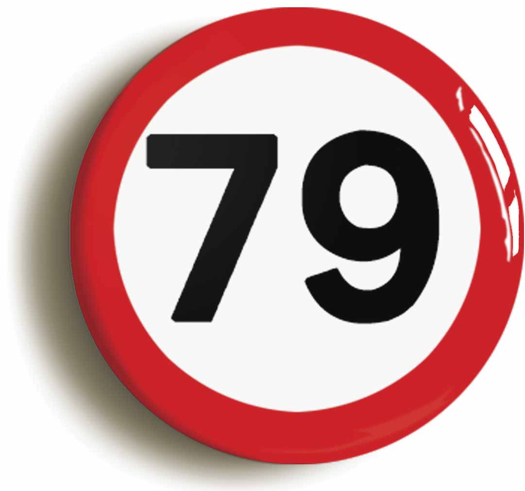 A picture of a button badge