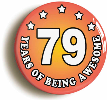 A picture of a button badge