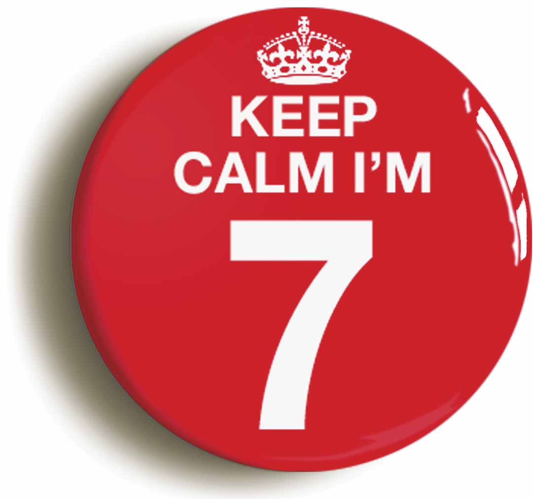 A picture of a button badge
