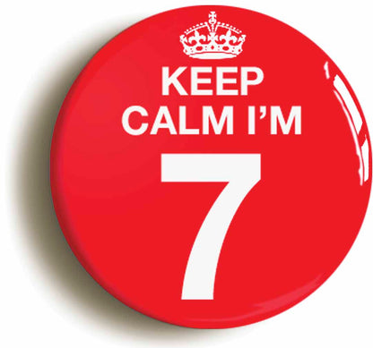 A picture of a button badge