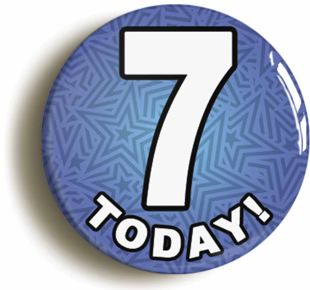 A picture of a button badge