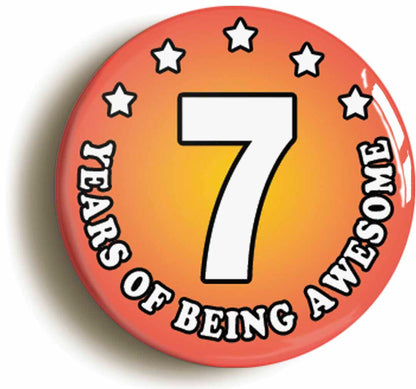 A picture of a button badge
