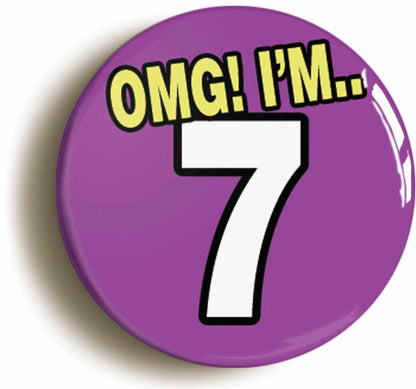 A picture of a button badge