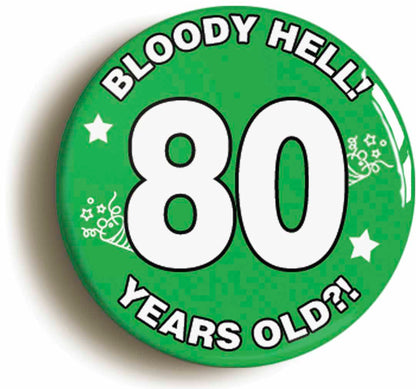 A picture of a button badge