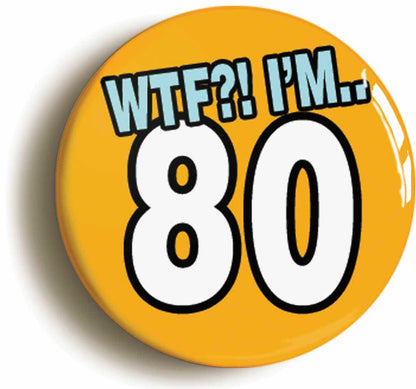 A picture of a button badge