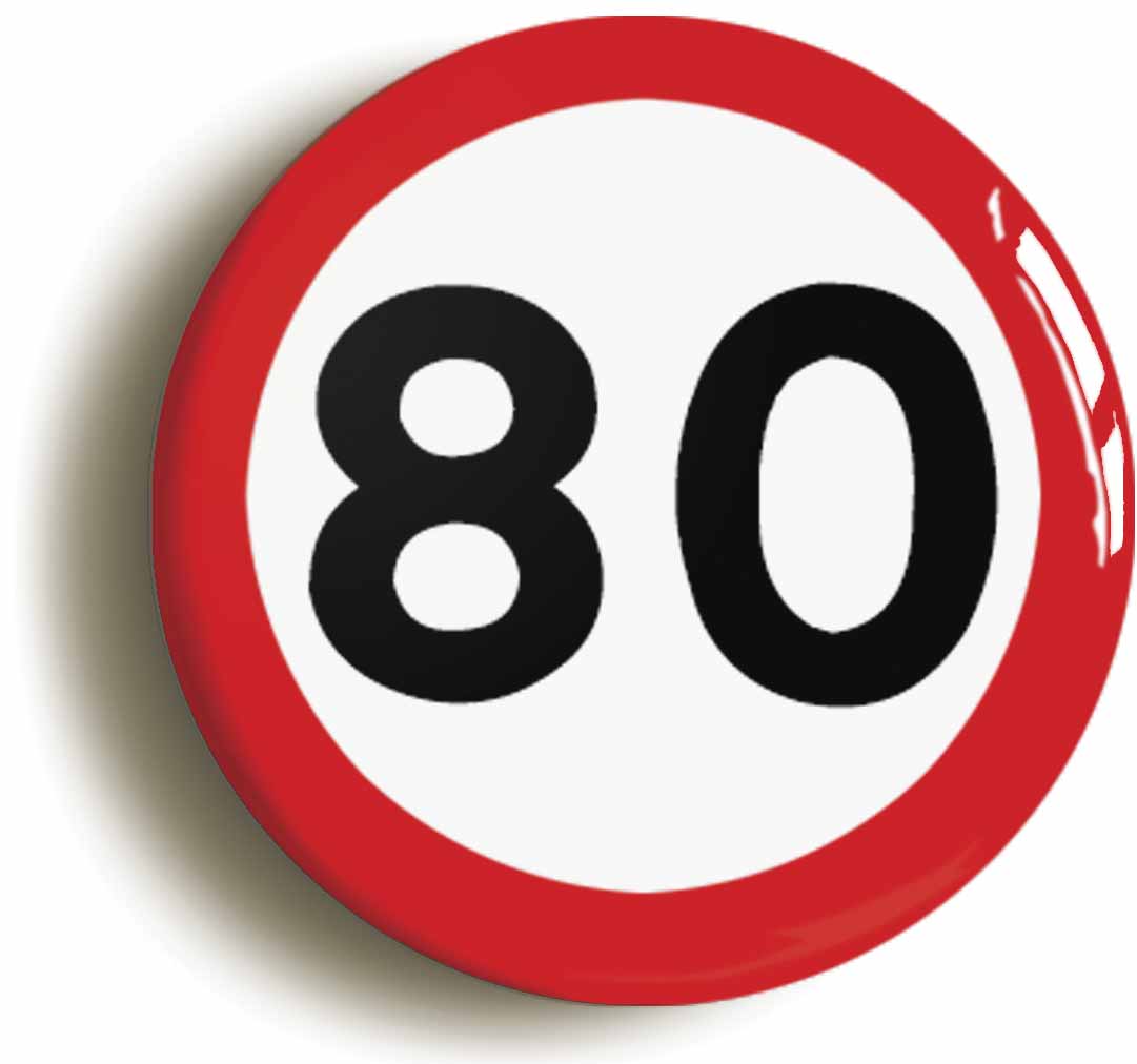 A picture of a button badge