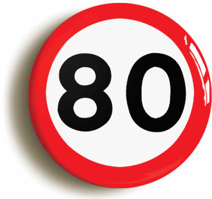 A picture of a button badge