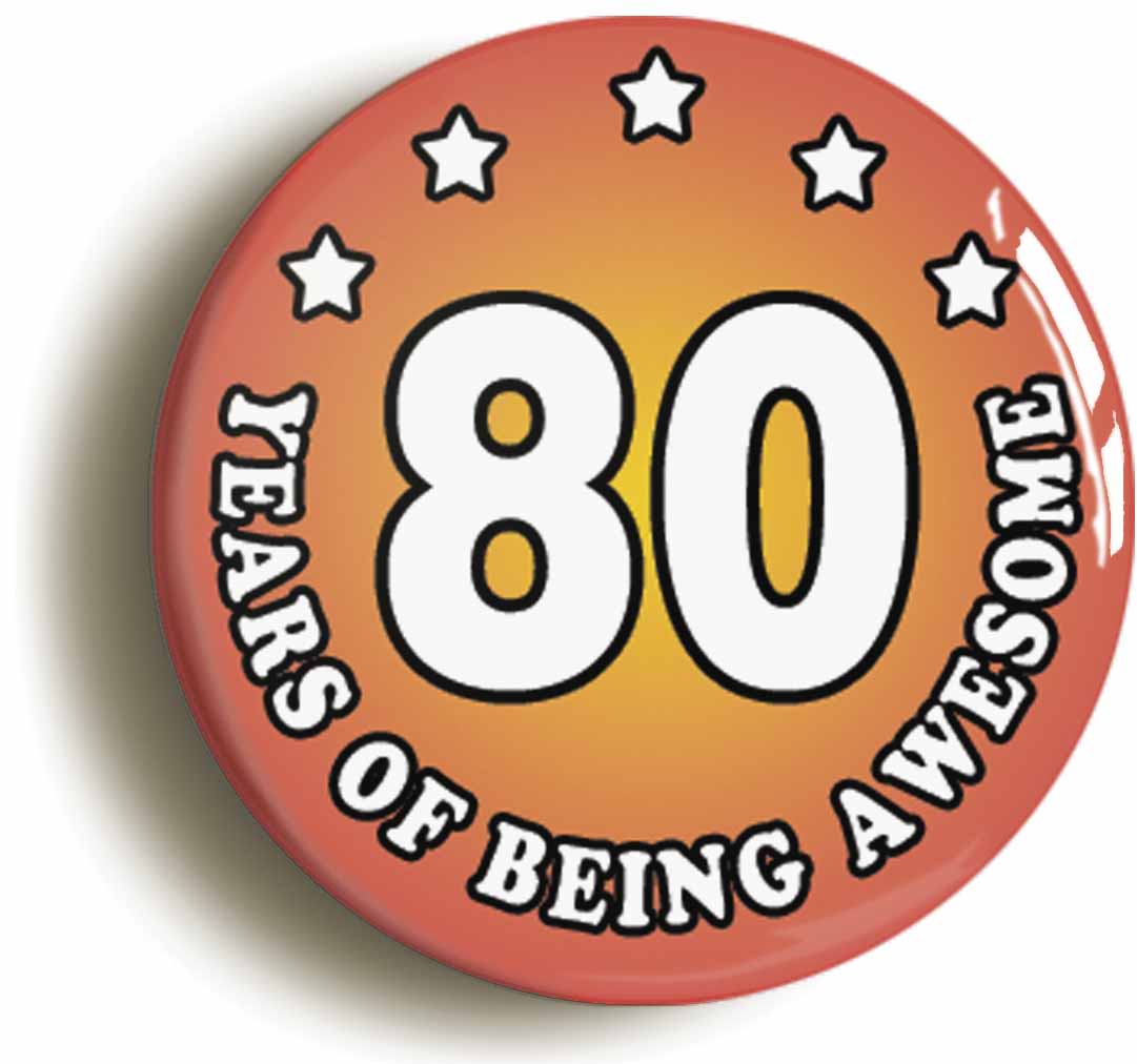 A picture of a button badge