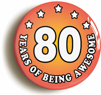 A picture of a button badge