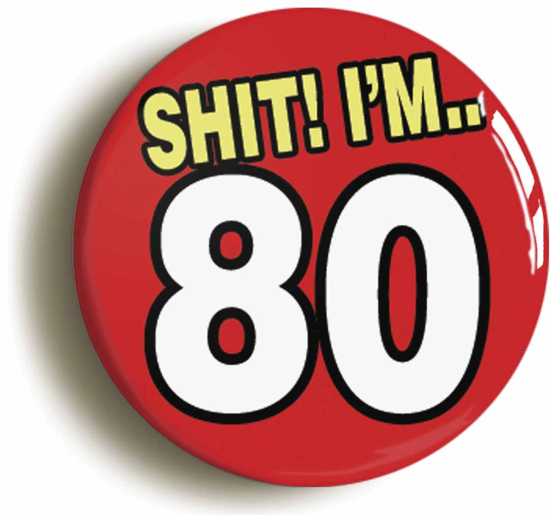 A picture of a button badge