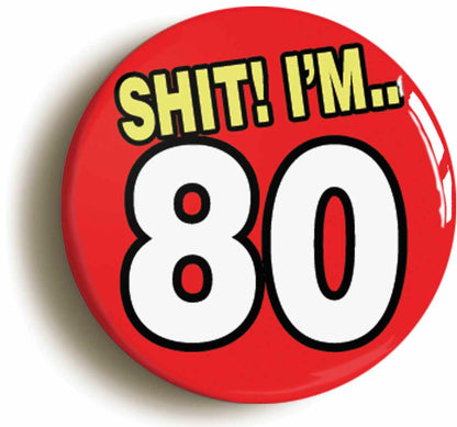 A picture of a button badge