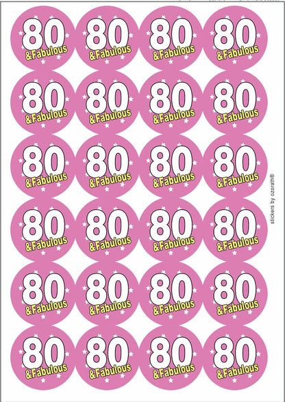 A picture of an A4 sheet of matte paper stickers