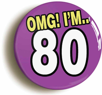 A picture of a button badge