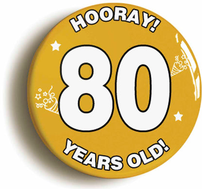 A picture of a button badge