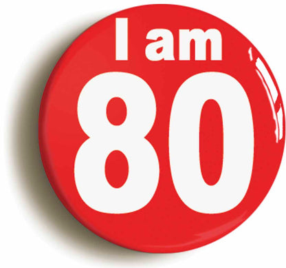 A picture of a button badge