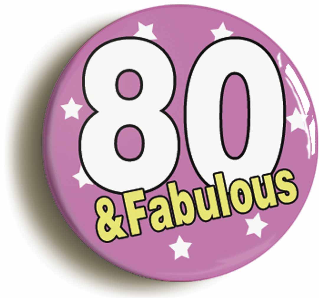 A picture of a button badge