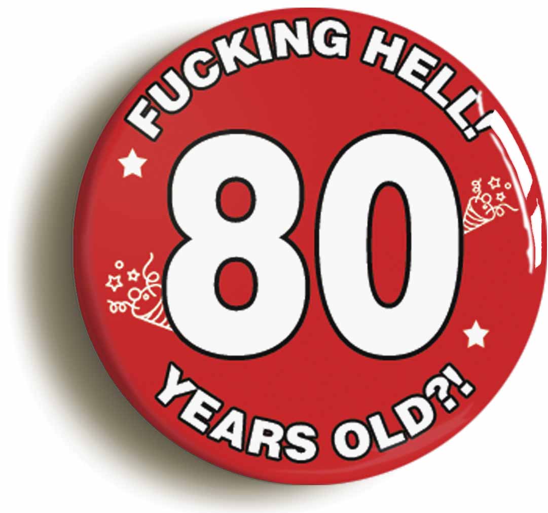 A picture of a button badge