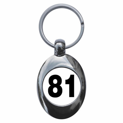 An image of a keyring