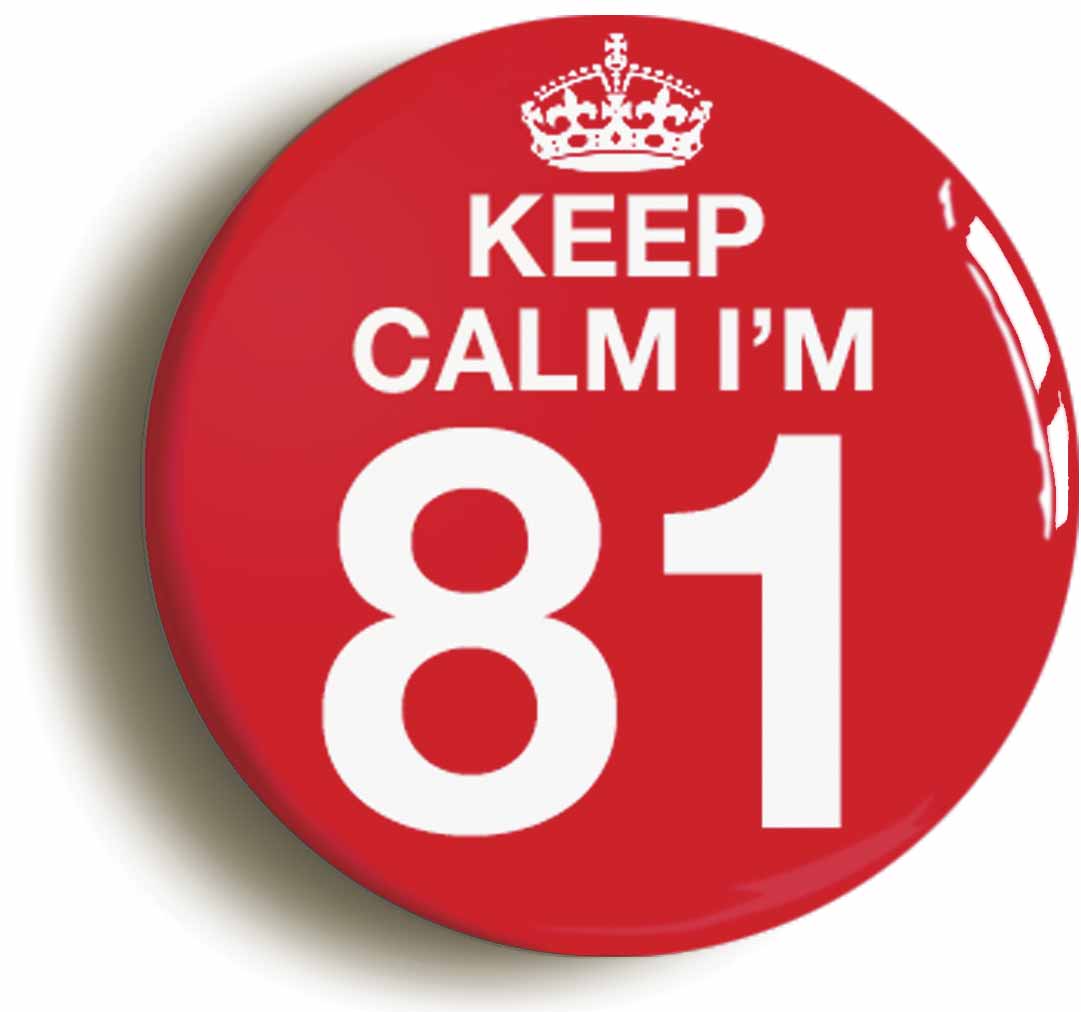 A picture of a button badge