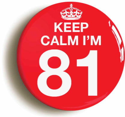 A picture of a button badge
