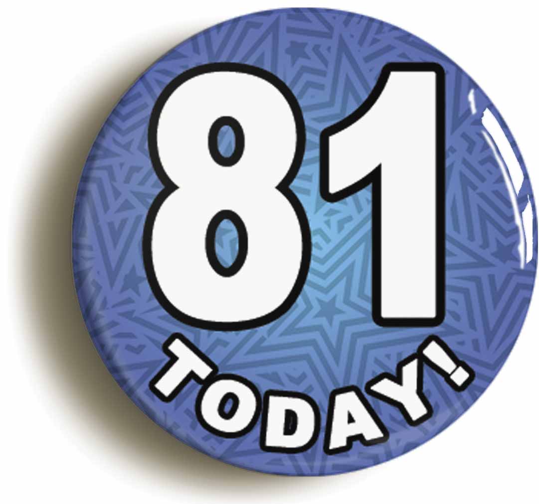 A picture of a button badge
