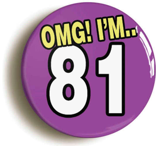 A picture of a button badge