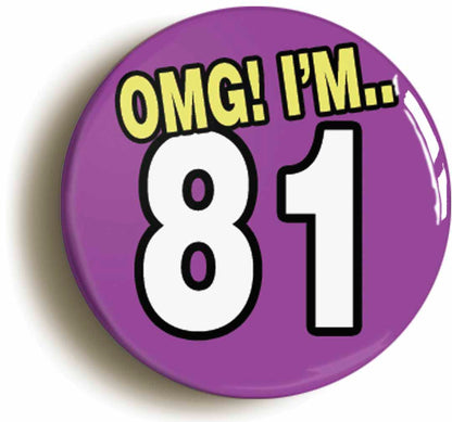 A picture of a button badge