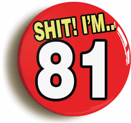 A picture of a button badge