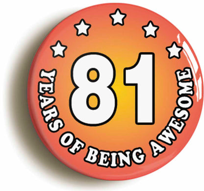 A picture of a button badge