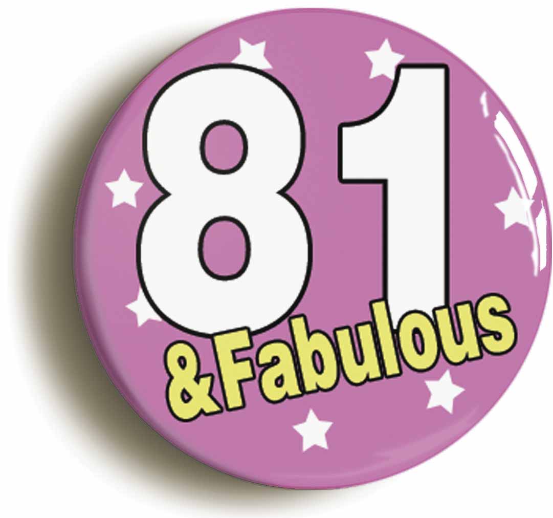 A picture of a button badge