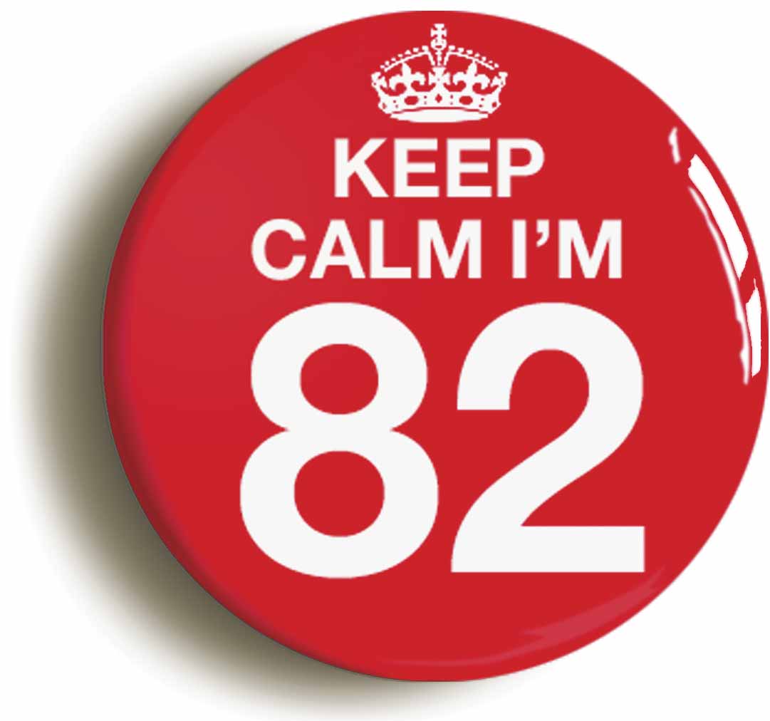 A picture of a button badge