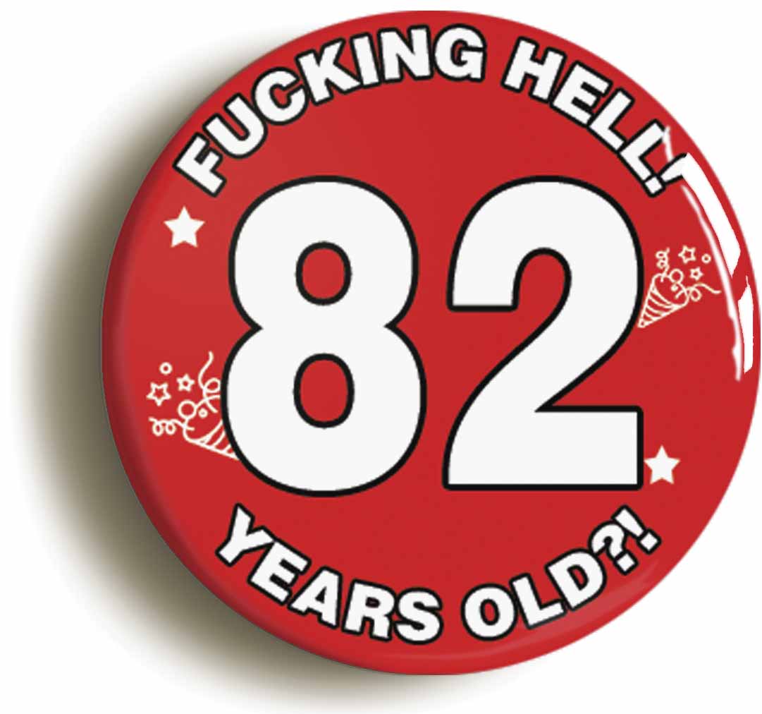 A picture of a button badge
