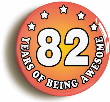 A picture of a button badge