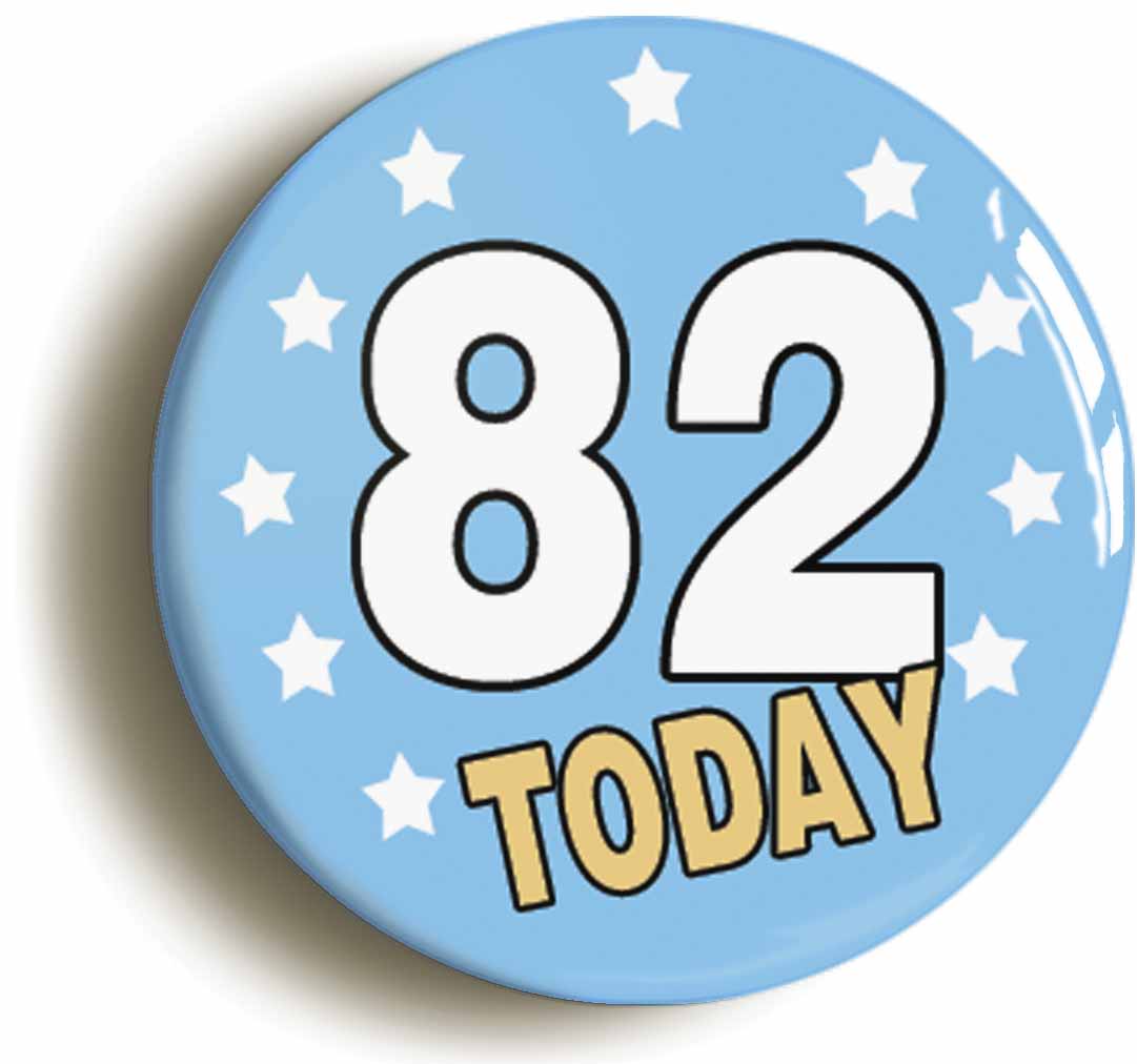 A picture of a button badge