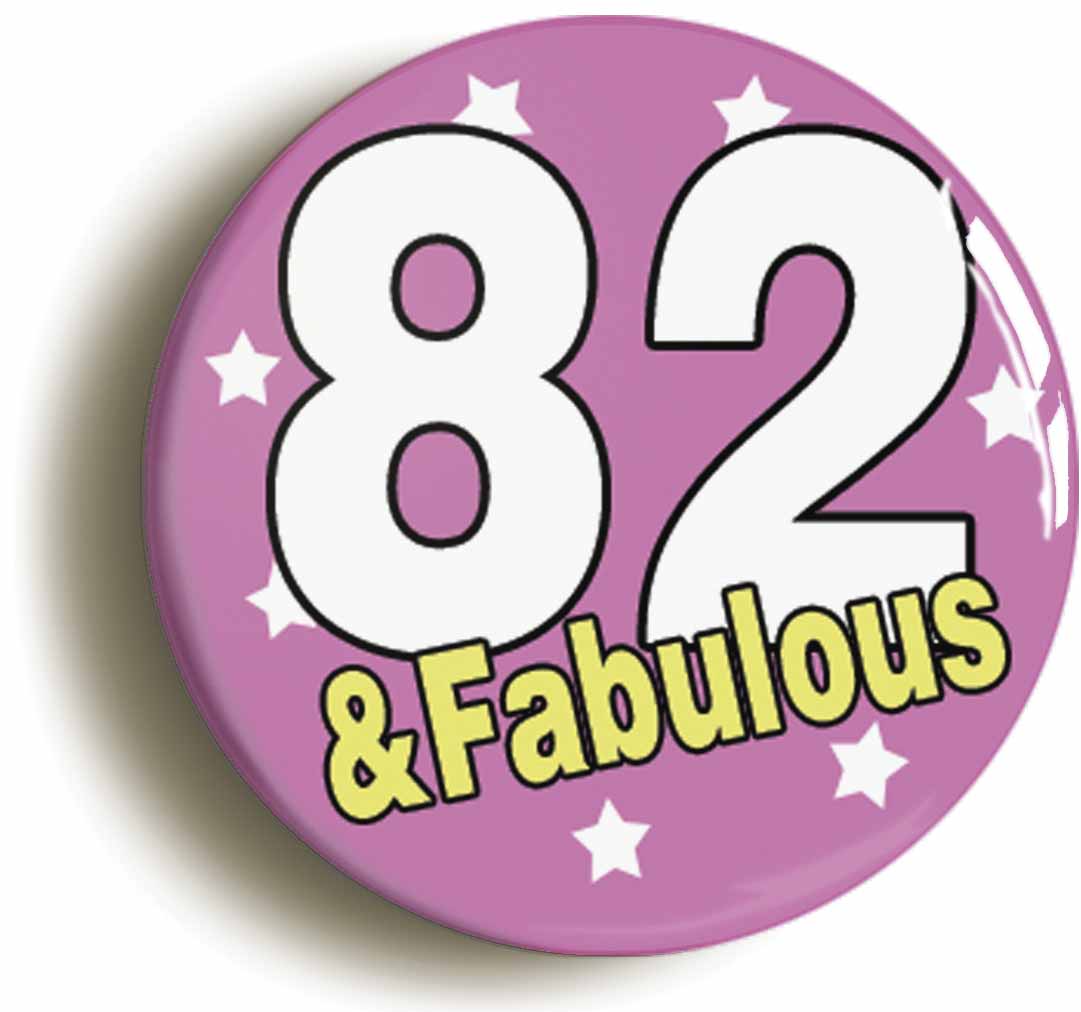 A picture of a button badge