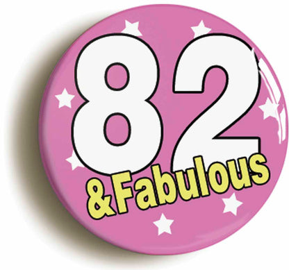 A picture of a button badge