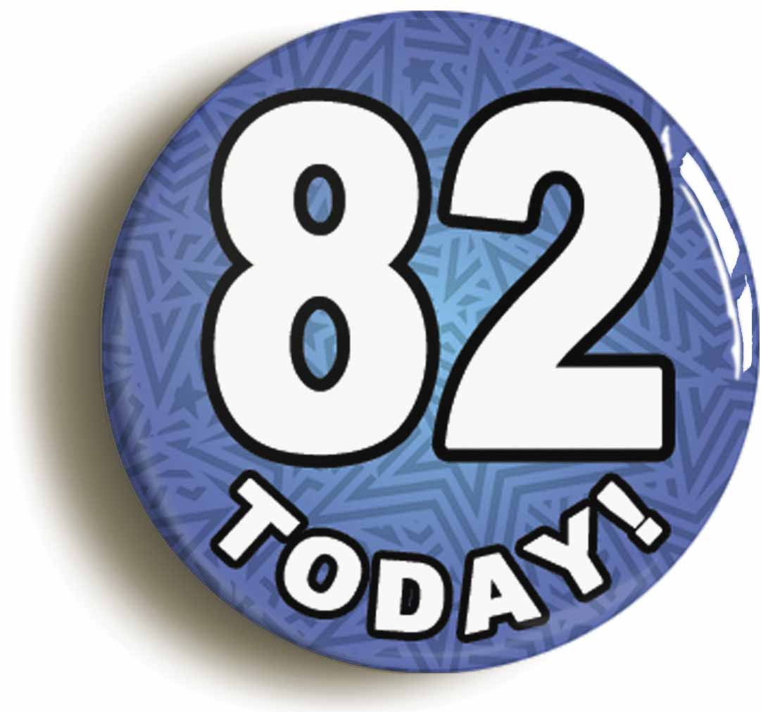 A picture of a button badge