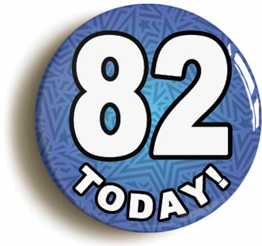 A picture of a button badge