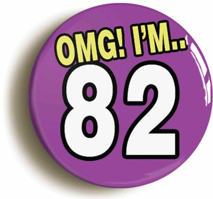 A picture of a button badge