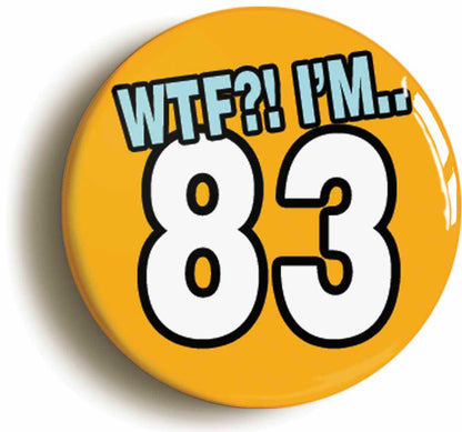 A picture of a button badge