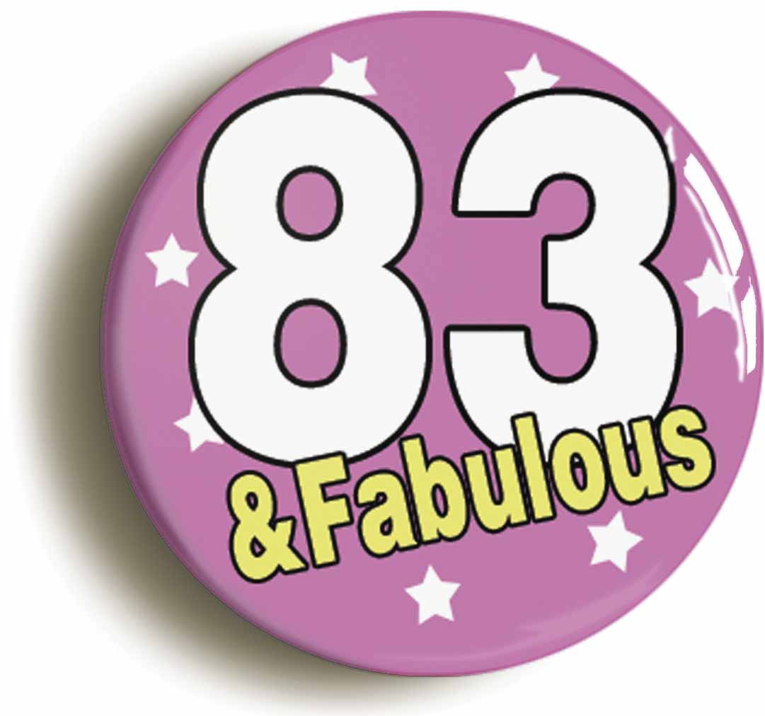 A picture of a button badge