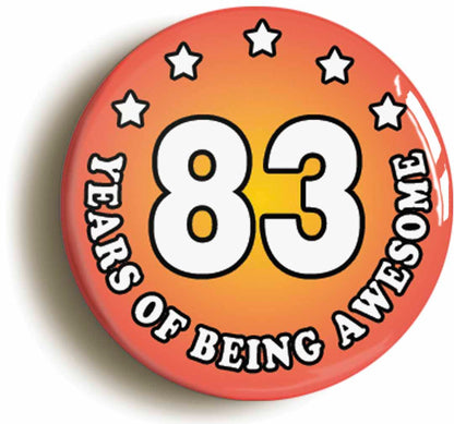 A picture of a button badge