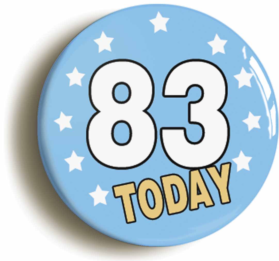 A picture of a button badge